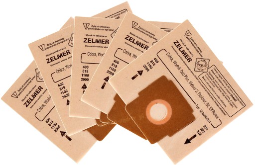 Zelmer Elf 321, 322, Elf Bonus, Flip tašky, IZ-321.0081