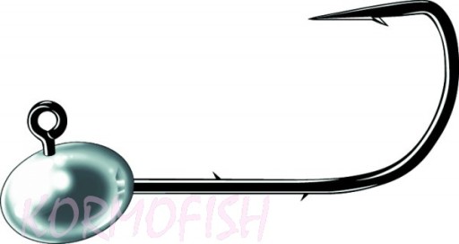 Jigová hlava Mustad Micro Jig 1 - 2,5g Bal. 3 ks