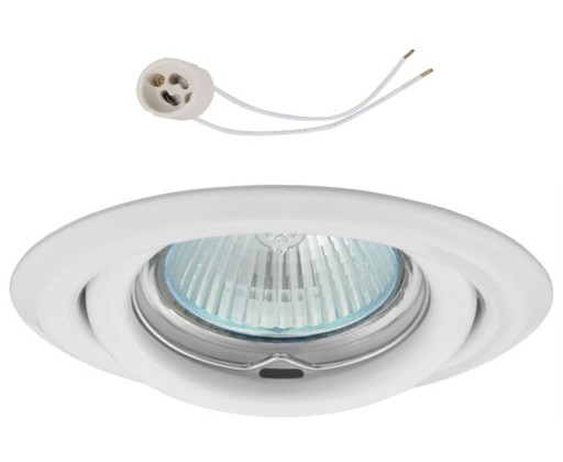 Objímka halogénovej žiarovky pre LED GU10 na 230V CT15