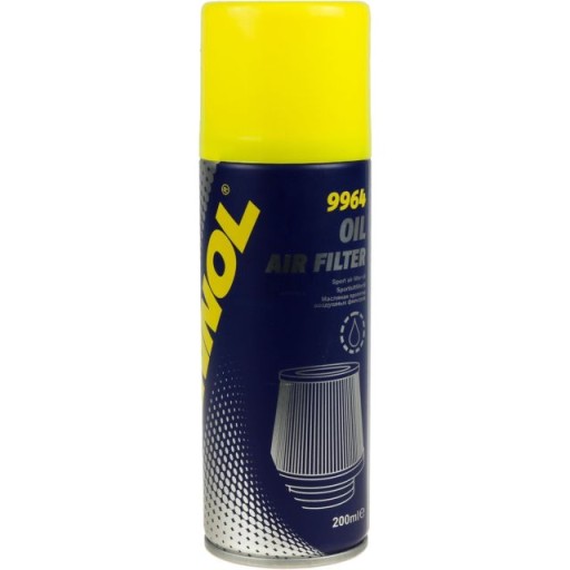 SCT MANNOL VZDUCHOVÝ FILTER OLEJOVÝ SPREJ 200ml