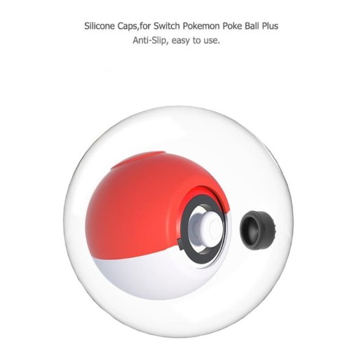 2x silikónový kryt na Poke Ball Switch (Czar)
