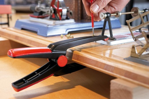 Hlboká pevná pružinová svorka Bessey XCL 70/110