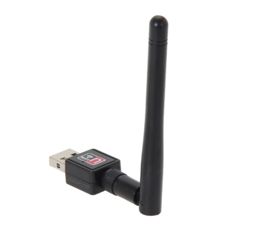 WIFI USB SIEŤOVÁ KARTA + BEZDRÔTOVÁ ANTÉNA