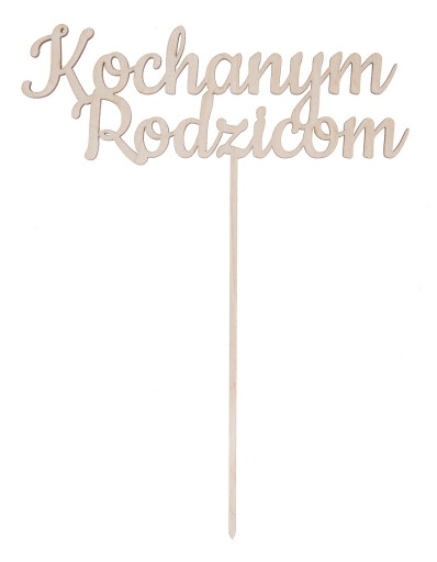 NÁVOD dekorácia MILÝM RODIČOM vďaka dekor