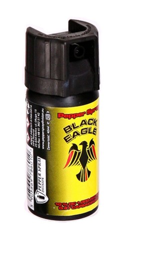 BLACK EAGLE Pepřový sprej 50ml + HPE utierka