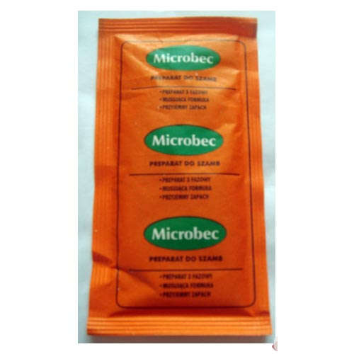 Egaa -BROS MICROBEC prípravok na septiky, 25g sáčky