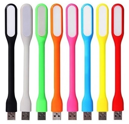 USB LAMPA OSVETLENIE FAREBNÉ LED SVETLÁ