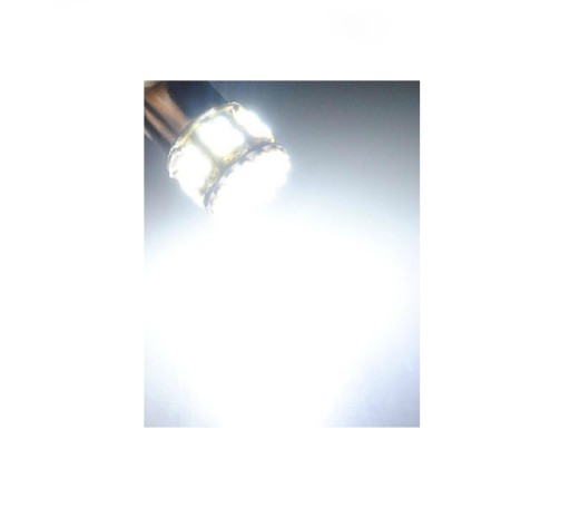 BA15S LED 50 SMD P21W R5W R10W studená 12V