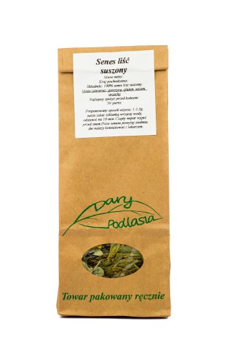 Senna list senny Strączyniec - 50g - Dary Podlasie
