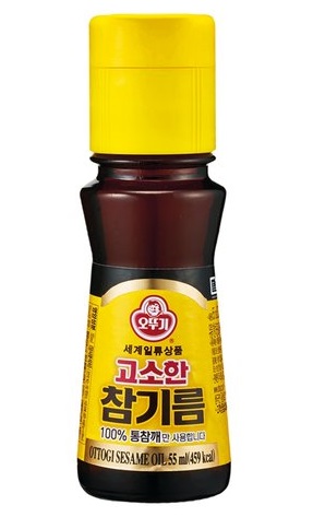 Sezamový olej z pražených semienok 55ml Ottogi