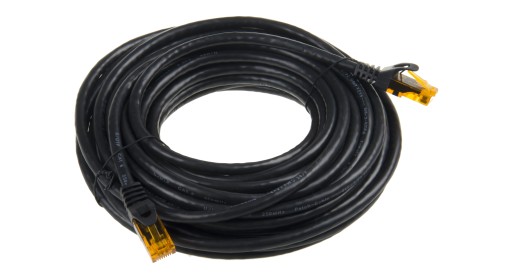SIEŤOVÝ ETHERNETOVÝ KÁBEL INTERNETOVÝ PATCHCORD TWISTED PAIR LAN RJ45 UTP CAT6 10M