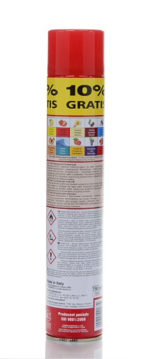 Plastový plagát na údržbu kokpitu 750 ml sprej T