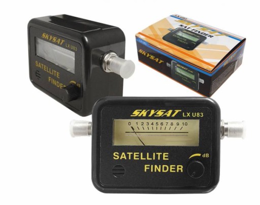 METER SATELITNÉHO SIGNÁLU SATFINDER