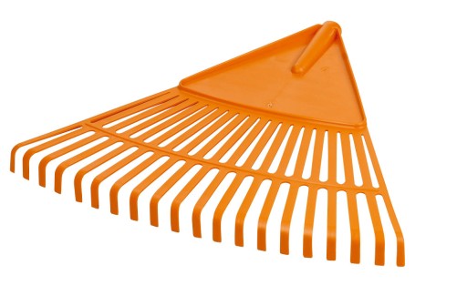 Rampa hrabla lístia oranžová L
