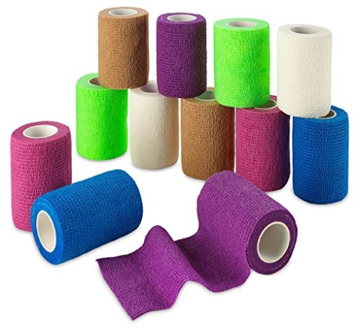 BANDÁŽE SAMOLEPIACE 5CM/4,5M x 5 ks