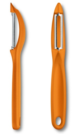 Victorinox 7.6075.9, škrabka, obojstranne pohyblivá čepeľ, zúbkovaná