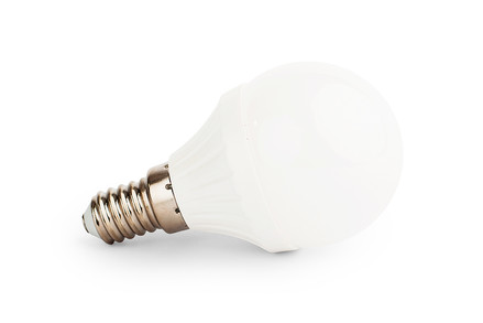 E14 SMD LED žiarovka 600lm 7W G45 NEUTRÁLNA GULIČKA