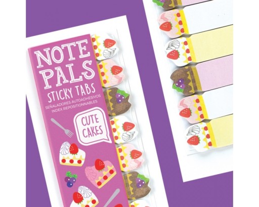 Ooly Sticky Notes tortové fixky 120
