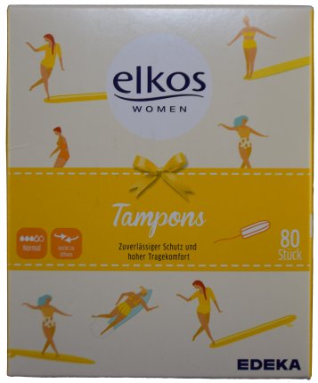 Elkos Tampóny Normal 80 ks z Nemecka