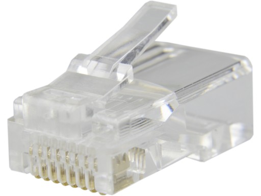 RJ45 počítačová zástrčka 8P 8C cat.5e netienená UTP (LINK) NEKU