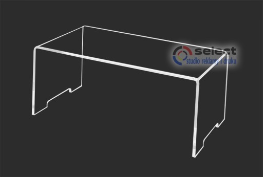 PLEXI STOJAN NA OBUV STOJAN NA OBUV v-10cm