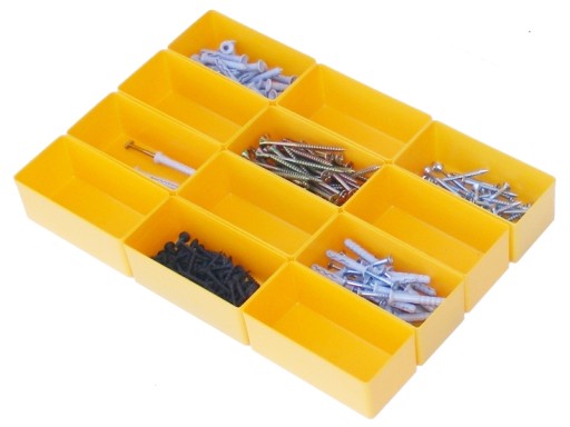 Úložný box, organizér do dielne