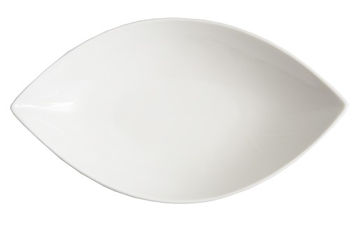 AMBITION SALSA LOĎ NA ŠALÁT 21cm, BIELA