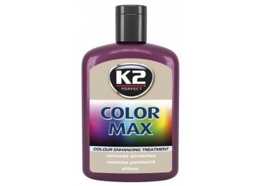 FAREBNÝ VOSK K2 COLOR MAX 200ML 12 FAREB