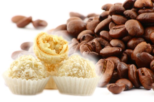 100% káva ROBUSTA s príchuťou pralinky (100g)