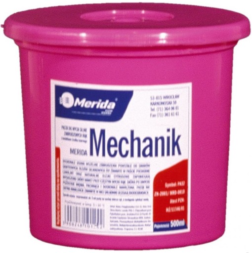 MERIDA MECHANIK NÁDRŽKA NA UMÝVANIE RUKY 500G