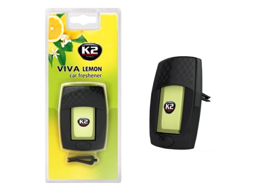 Membránová vôňa do auta K2 VIVA LEMON