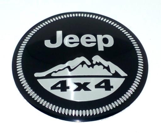 Náhradný znak JEEP 4X4 56 mm