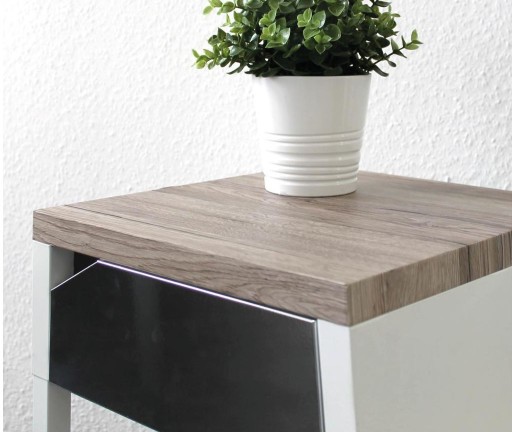 Lepiaca fólia podobná drevu Nábytková dyha SONOMA DUB SANREMO 45x25 DIY