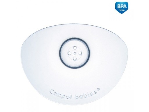 Návleky na prsia Canpol 2 ks L 18/603