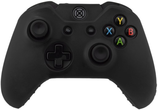 Obal, puzdro, silikónová podložka, Xbox One, čierna