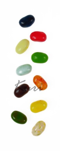 Jelly Belly Harry Potter - fazuľa Bertie Botts 35g