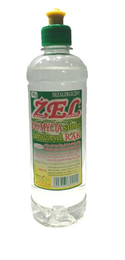 CHEMAR BOZP gél na umývanie rúk HEAVY DIRT 0,5L