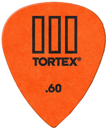 Trsátko na gitaru Dunlop Tortex III 0,60 mm