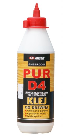 Polyuretánové lepidlo na drevo PUR Ansercoll Anser D4 250 ml