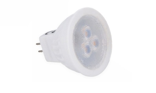 LED žiarovka MR11 3W CERAMIC 38' 255lm studená