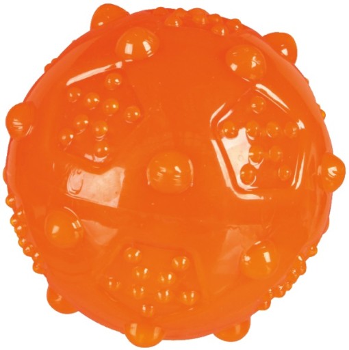 Trixie LOPTA, TERMOPLASTICKÁ guma, Squeaky, 7cm