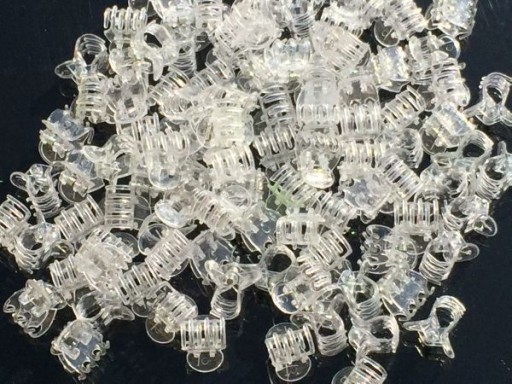 VLASOVÉ ŽABKY, TRANSPARENTNÉ KLOPY, KRÁLIKY