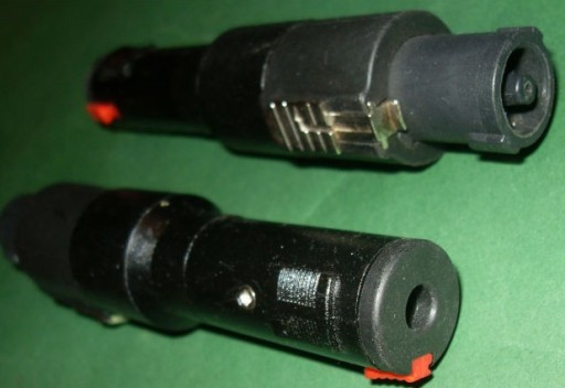 Adaptér pre zástrčku Speakon / 6,3 jack konektor (2488)