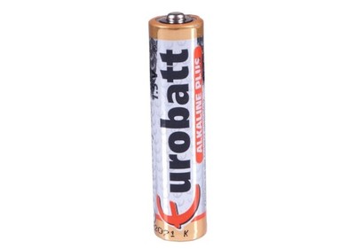 AAA BATÉRIE TYČE 4 KUSY ALKAIC EUROBATT R3