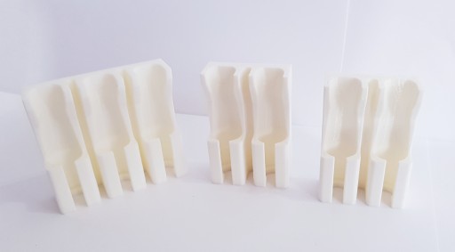 4 ks základňa pre ORAL B, držiak hrotu, stojan