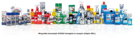 SONAX ŠAMPÓN S VOSKOVÝM KONCENTRÁTOM 1 LITER 375