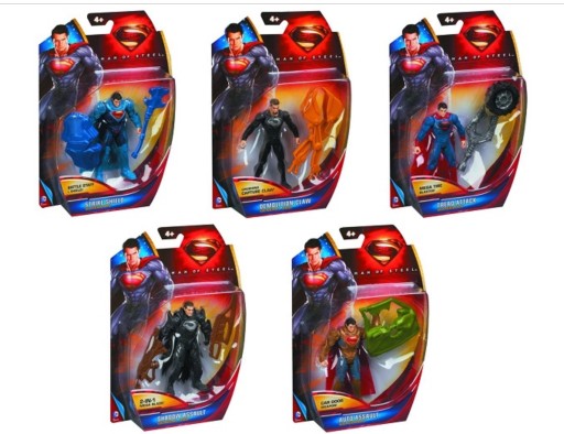 MATTEL SUPERMAN MOBILNÝ SPLIT CYCLE OBRÁZOK