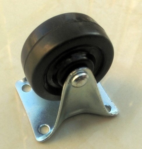 Priemer kolieska 40 mm 20 KG PEVNÉ plytké koliesko HABI kolieska