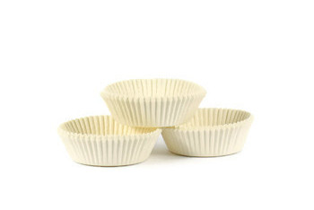 MOLDS košíčky na muffiny ROSETTE 55x27,5mm 100 ks