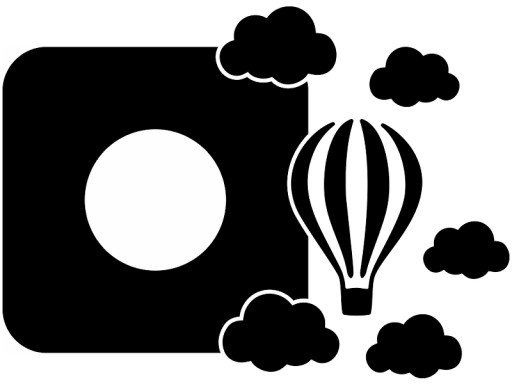NÁLEPKA pod kontaktnú zásuvku SWITCH BALLOON do detskej izby